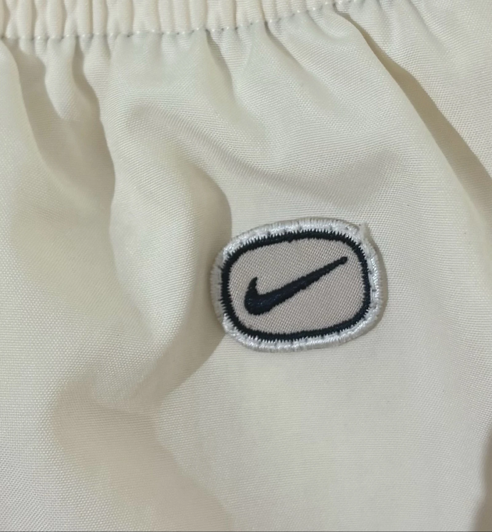 Nike calça de moletom longa branca XL vintage Y2K roupa esportiva unissex. – photo 3